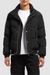 Moose Knuckles Mens Down Bomber High Point - Black