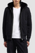 Moose Knuckles Mens Classic Bunny Hoodie - Black/Black