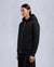 Moose Knuckles Mens Classic Bunny Hoodie - Black/Black