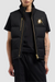 Moose Knuckles Mens Down Vest Westmount Gold Series - Black