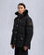 Moose Knuckles Mens Down Jacket Gold 3Q Shearling - Black/Black