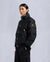 Moose Knuckles Mens Down Bomber High Point Gold Series - Black