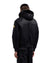 Moose Knuckles Mens Eco Bomber Denali Gold - Black/Black