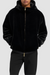 Moose Knuckles Mens Eco Bomber Borden Bunny - Black/Gold Mono