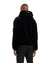 Moose Knuckles Mens Eco Bomber Borden Bunny - Black/Gold Mono