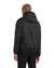 Moose Knuckles Mens Eco Bomber Borden Bunny - Black/Gold Mono