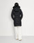 Moose Knuckles Womens Down *Parka Watershed 3 Shearling - Black/Black