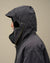 C.P. Company Mens Down *Parka Micro Kei Expolorer Long - Black