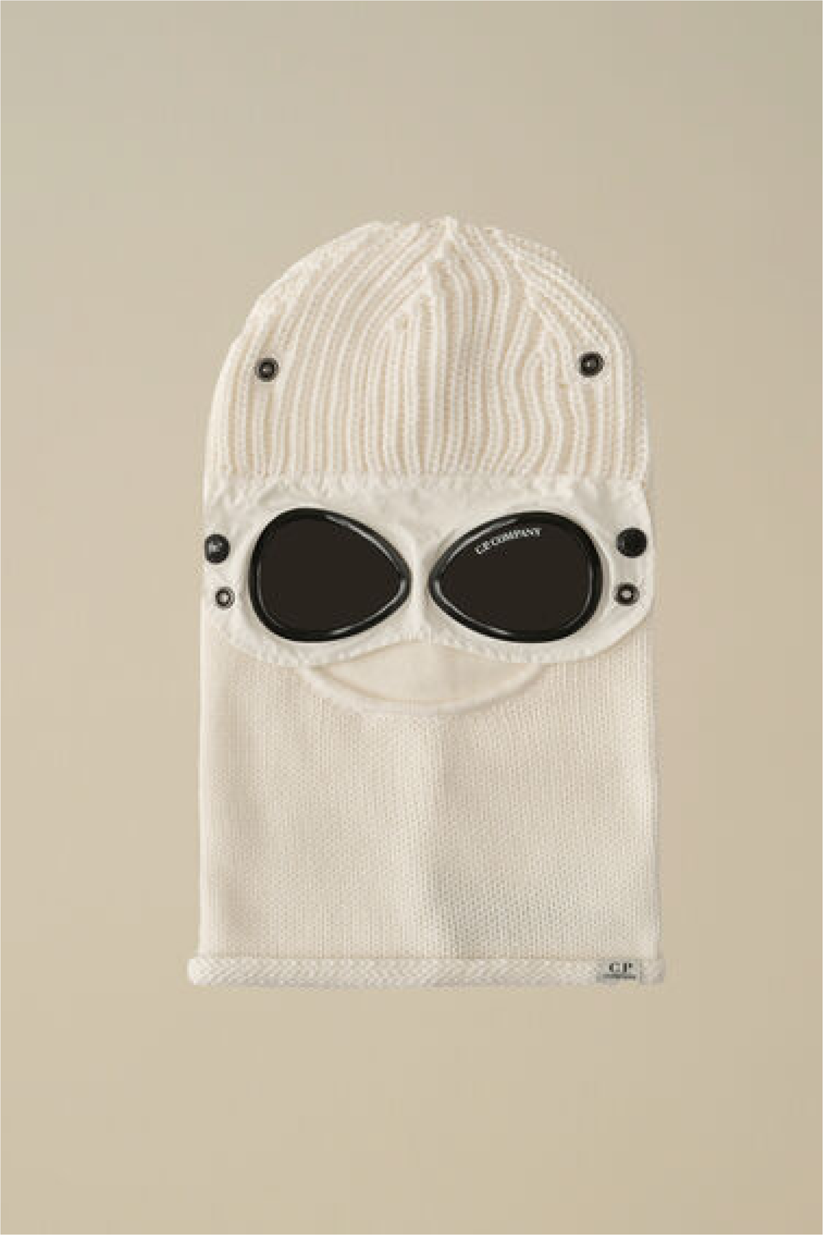 C.P. Company 301A Balaclava - Gauze White