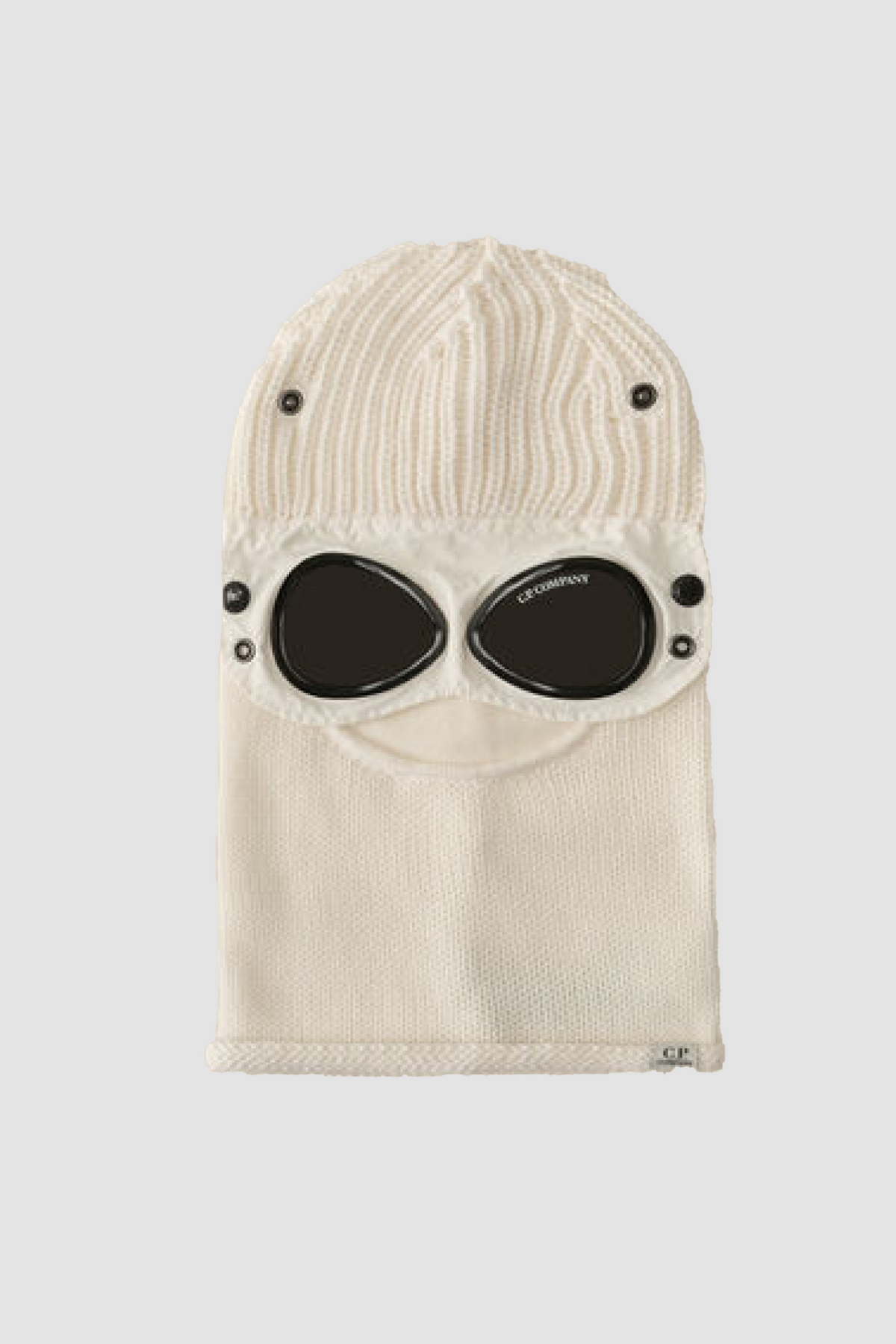 C.P. Company 301A Balaclava - Gauze White