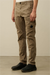 C.P. Company 121A Stretch Sateen Ergonomic Cargo Pants - Walnut Beige