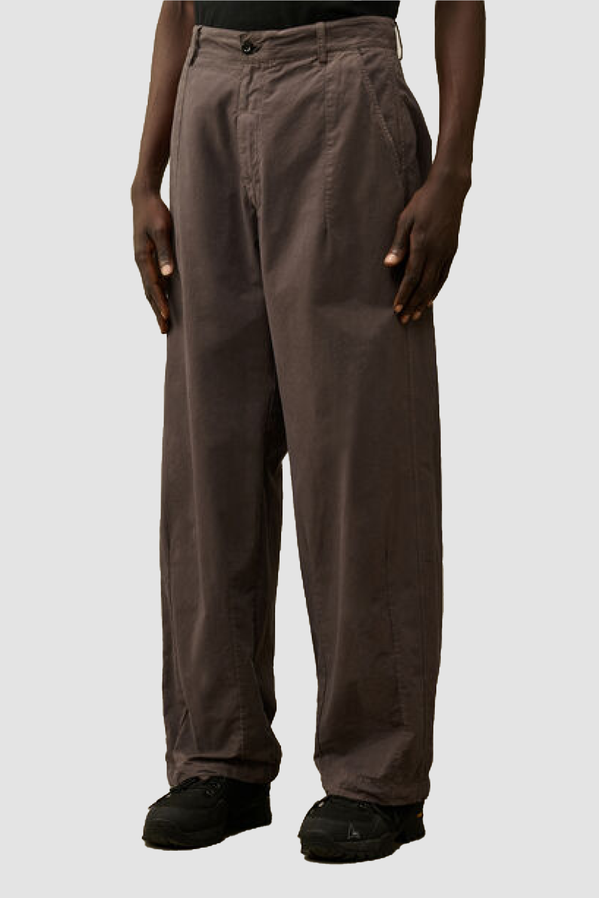 C.P. Company Microreps Boxy Pants - Grey