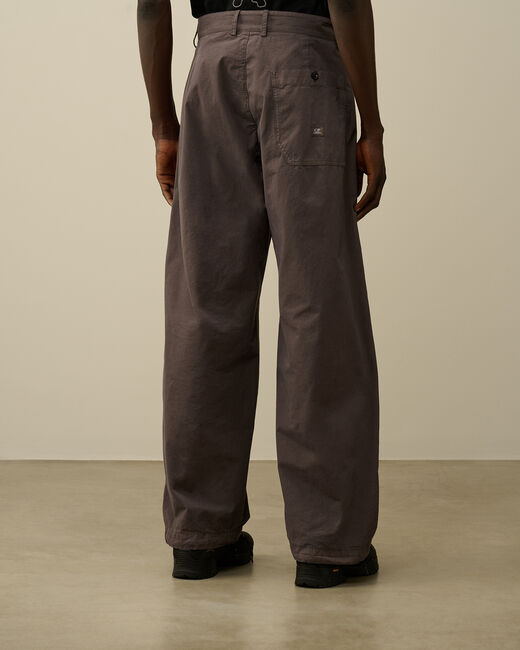 C.P. Company Microreps Boxy Pants - Grey