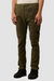 C.P. Company Moleskin Stretch Cargo Pants - Khaki