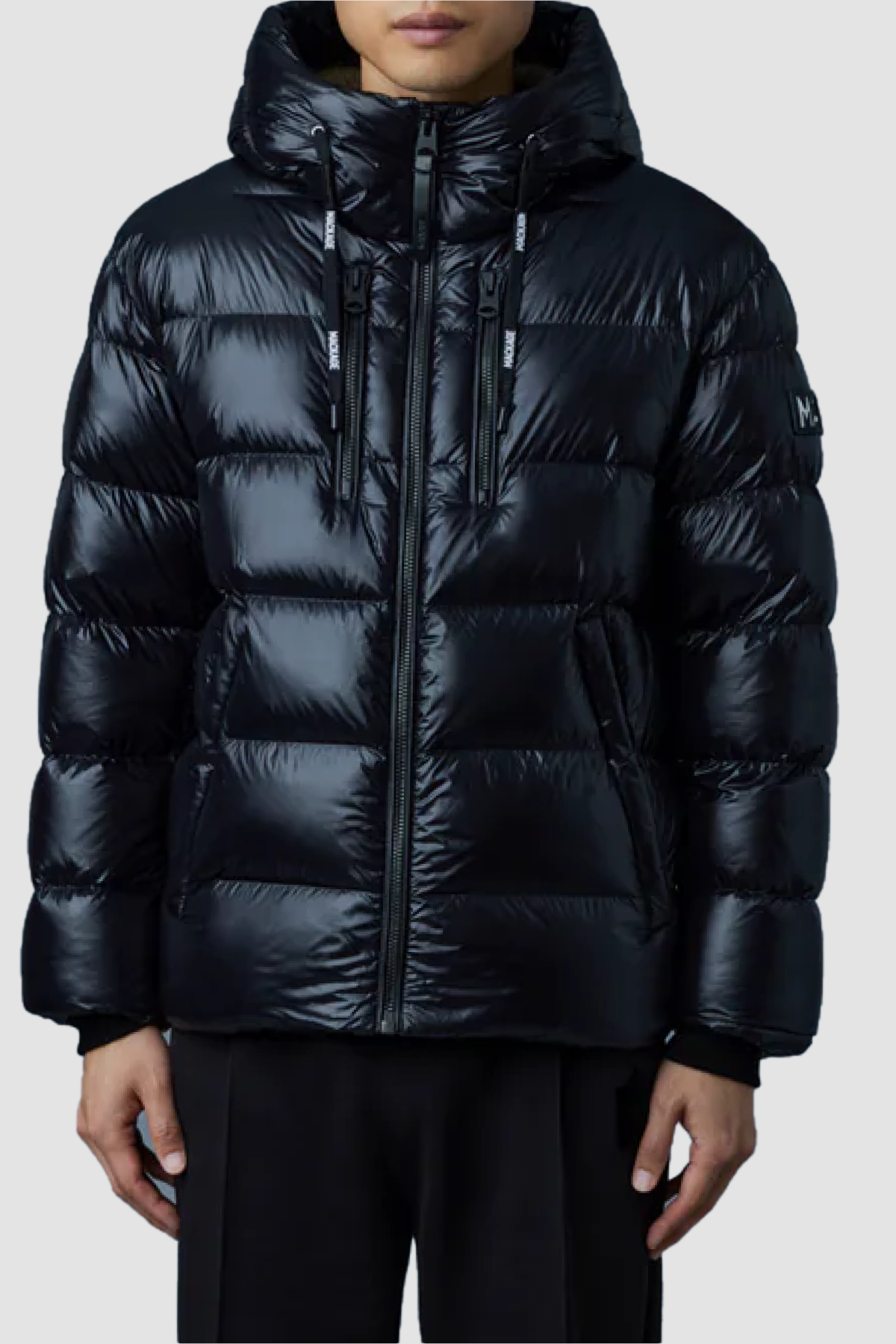 Mackage Mens Down Jacket Victor - Black