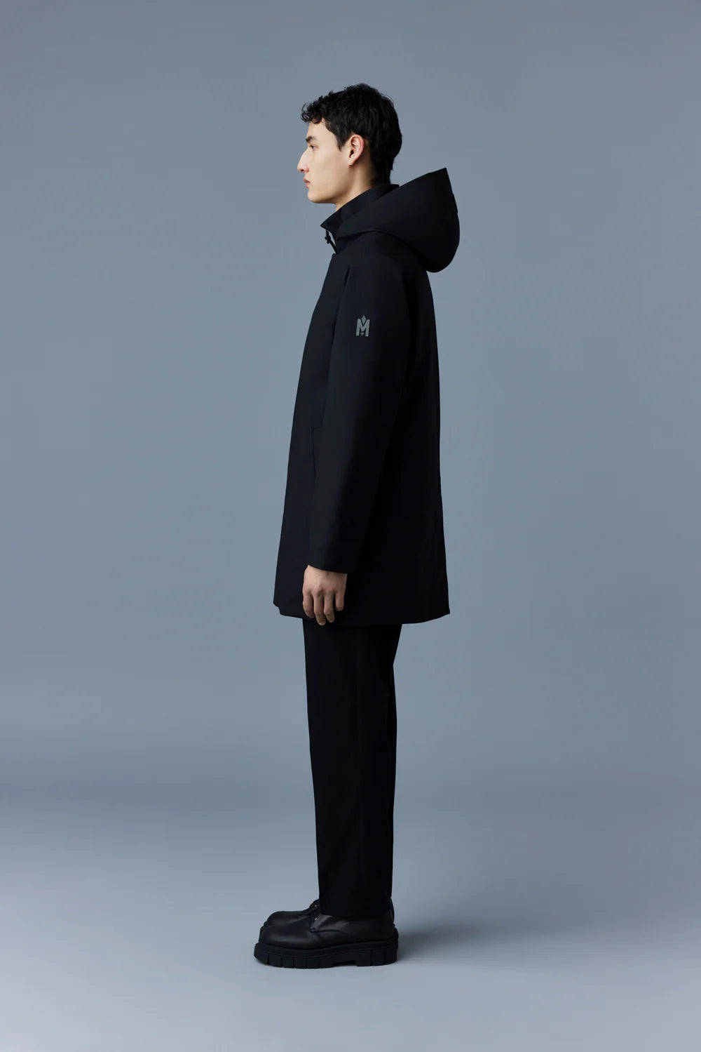 Mackage black coat clearance