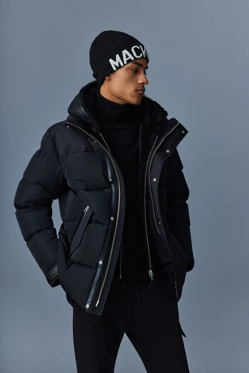 Mens mackage parka hotsell