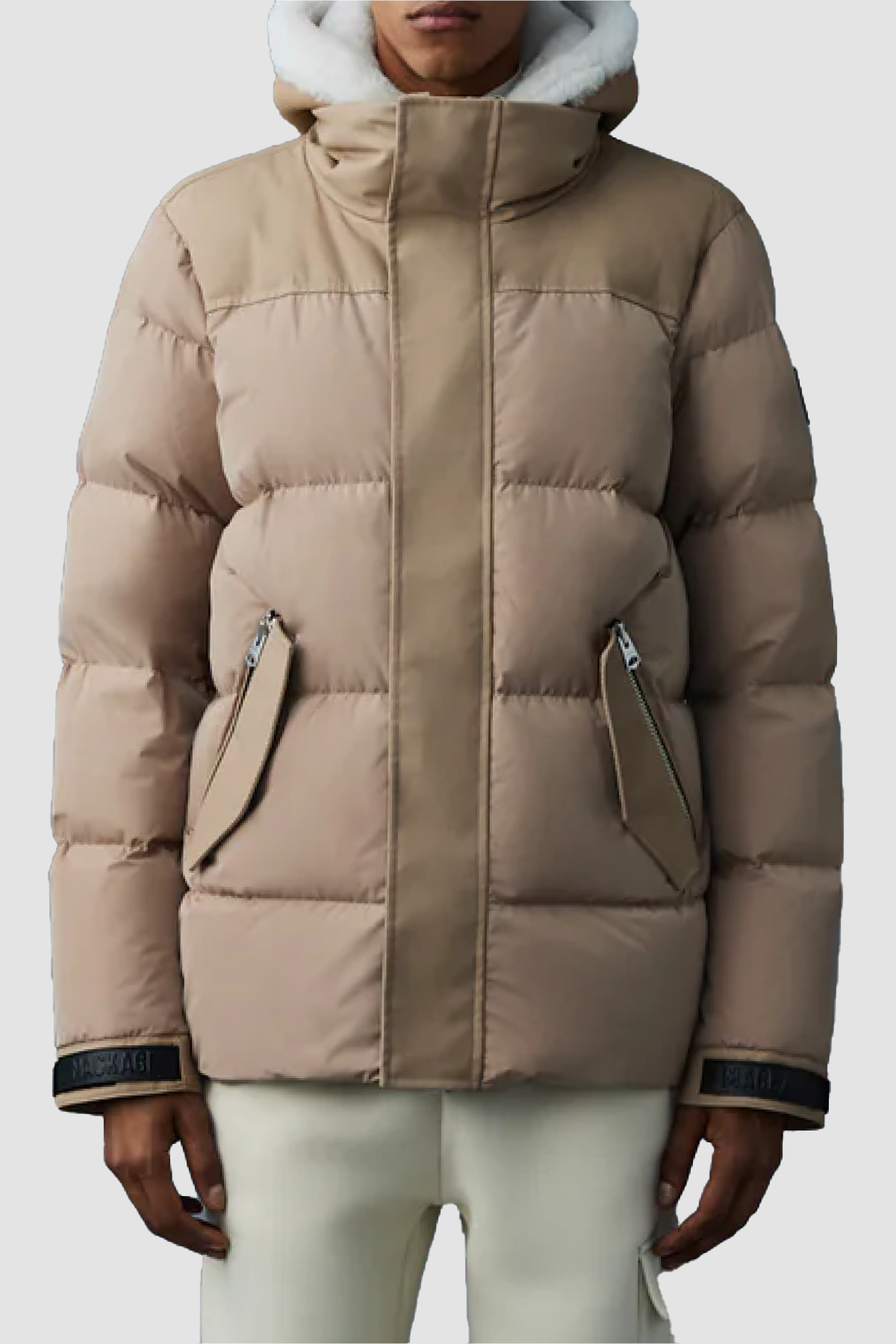 Mackage Mens Down *Parka Riley - Camel