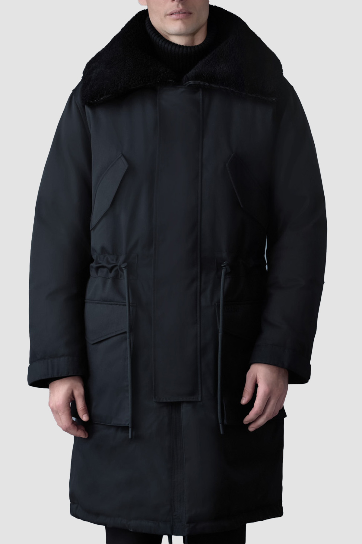 Mackage Mens Down *Parka Leon - Black