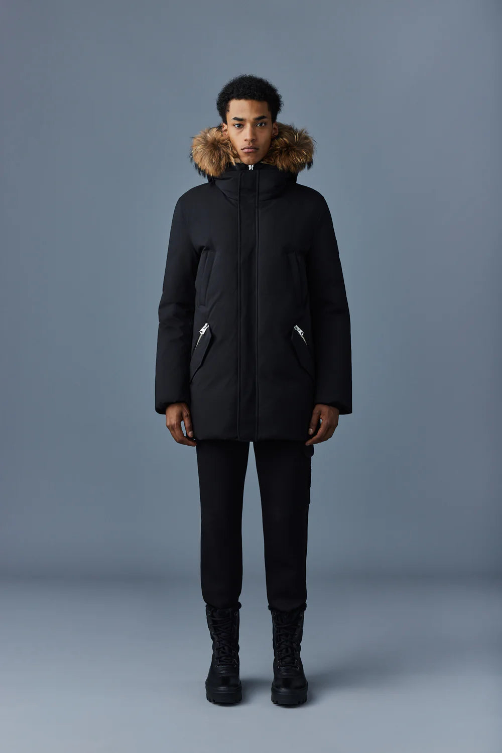 Mackage Mens Down *Parka Edward-F - Black