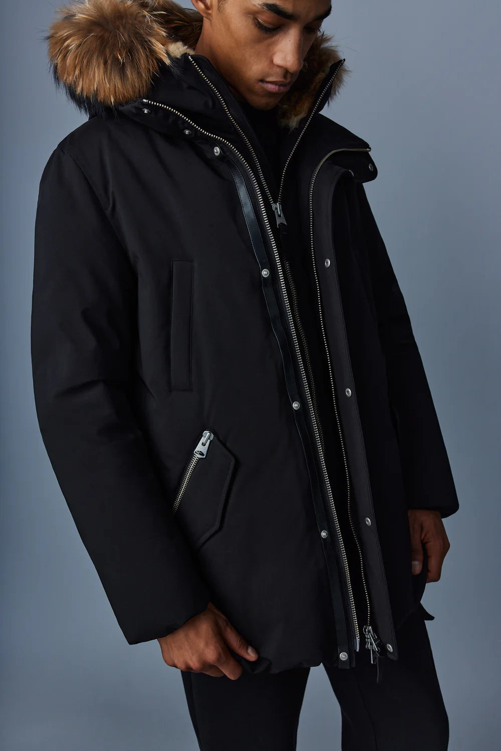 Mens mackage parka on sale