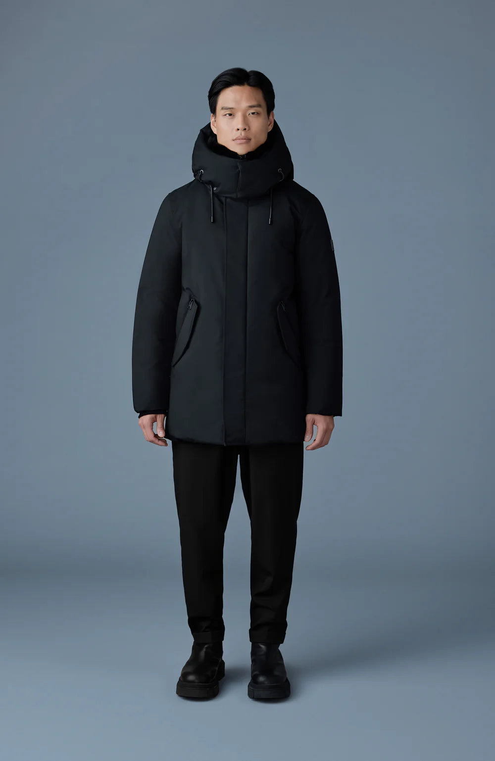 Mackage Mens Down *Parka Sullivan - Black