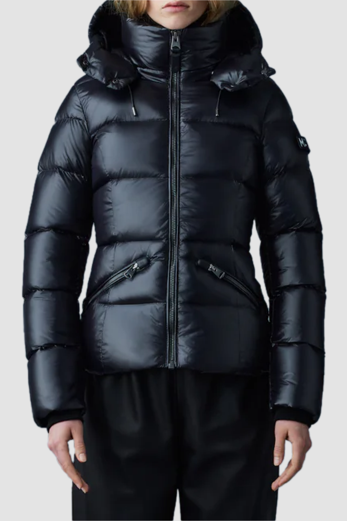 Mackage Womens Down Jacket Madalyn-V - Black