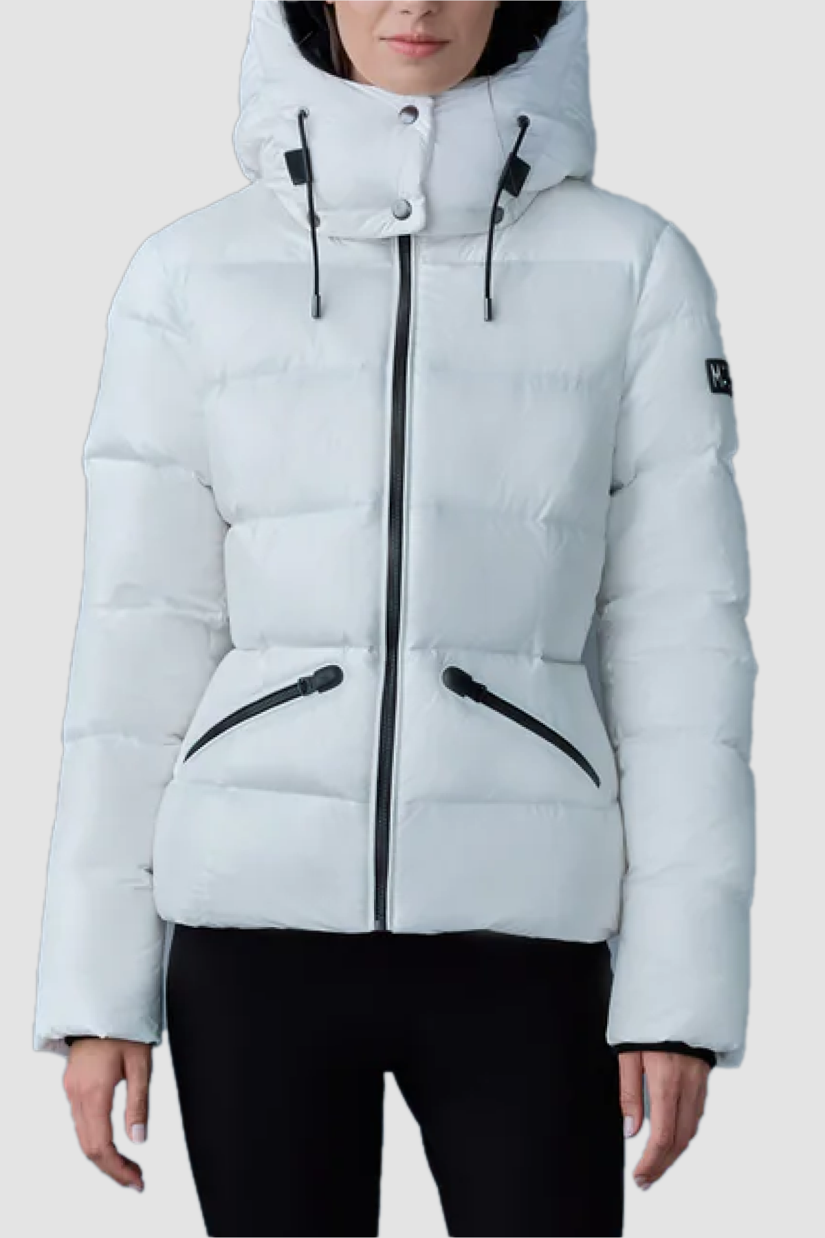 Mackage Womens Down Jacket Madalyn-V - White