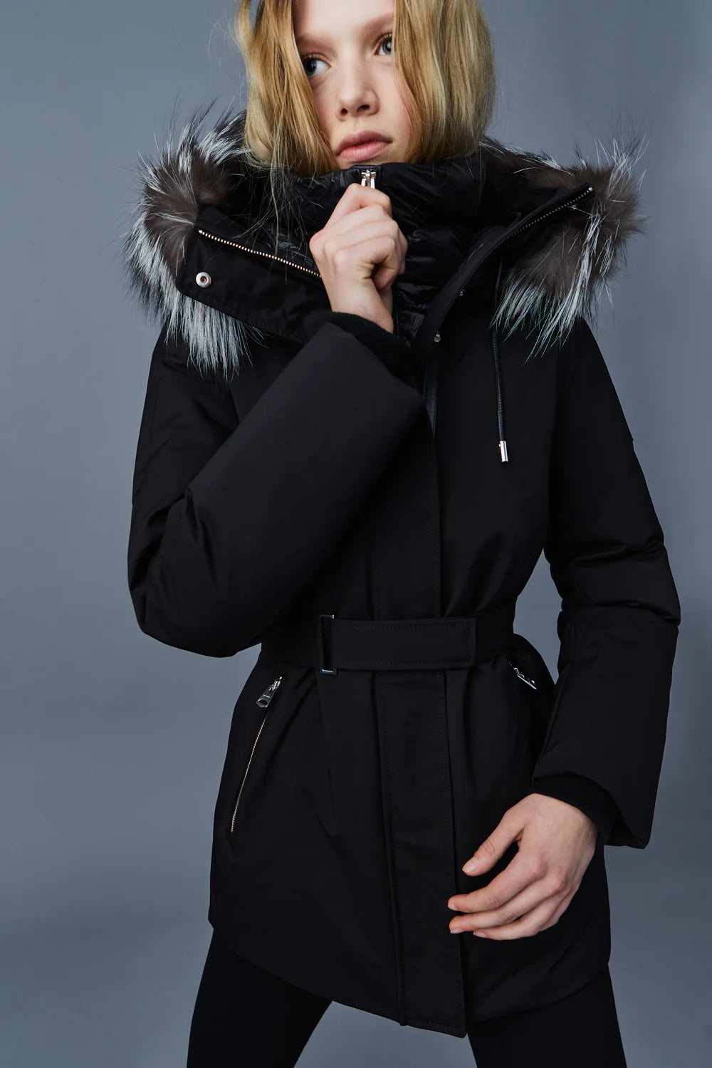 Mackage Womens Down *Parka Jeni-X - Black