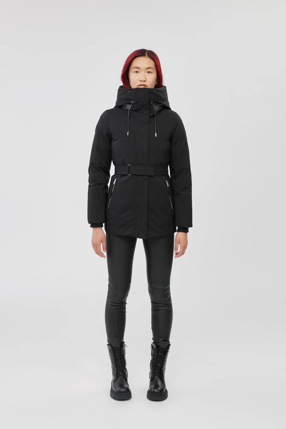 Mackage Womens Down *Parka Jeni-X - Black