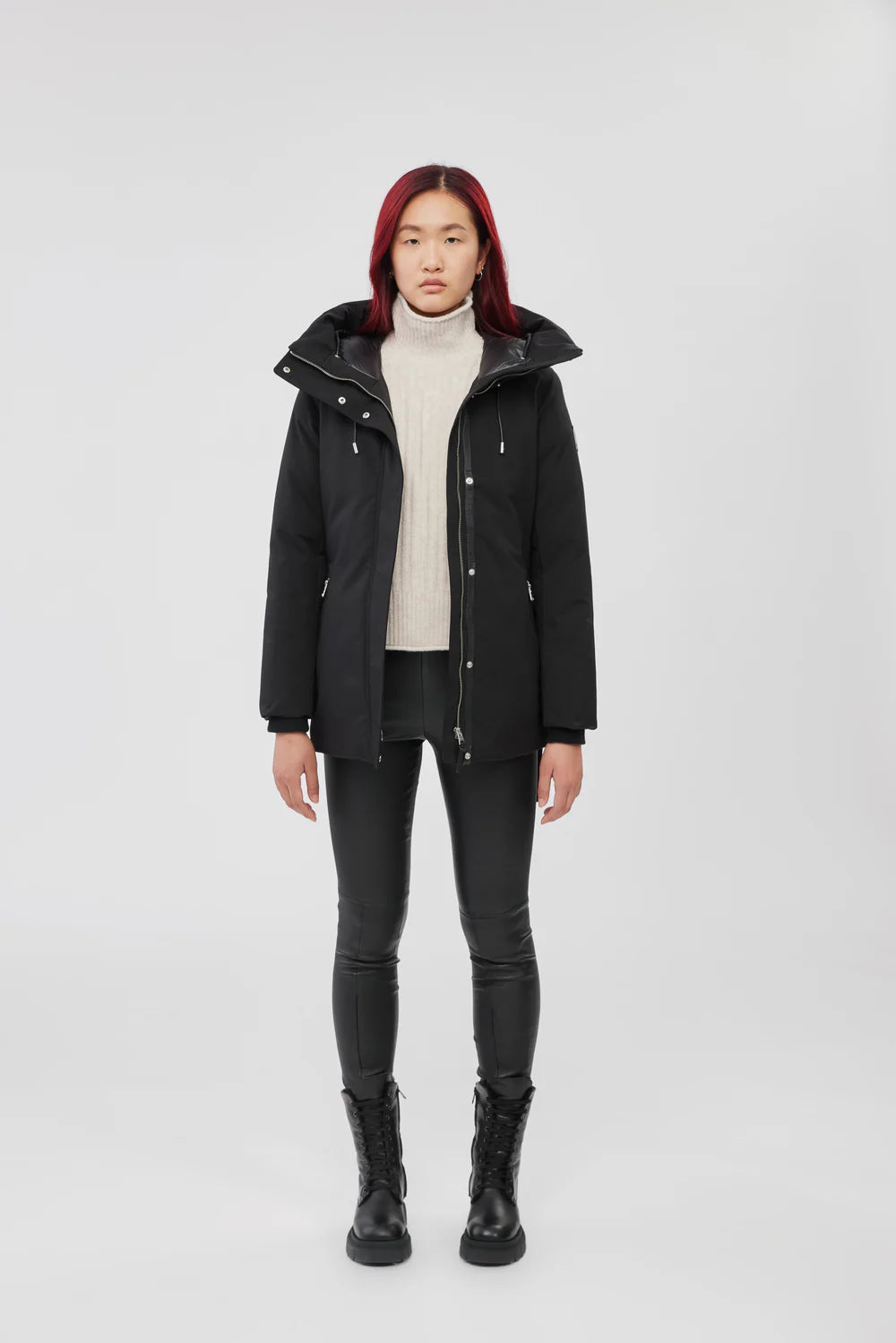 Mackage Womens Down *Parka Jeni-X - Black