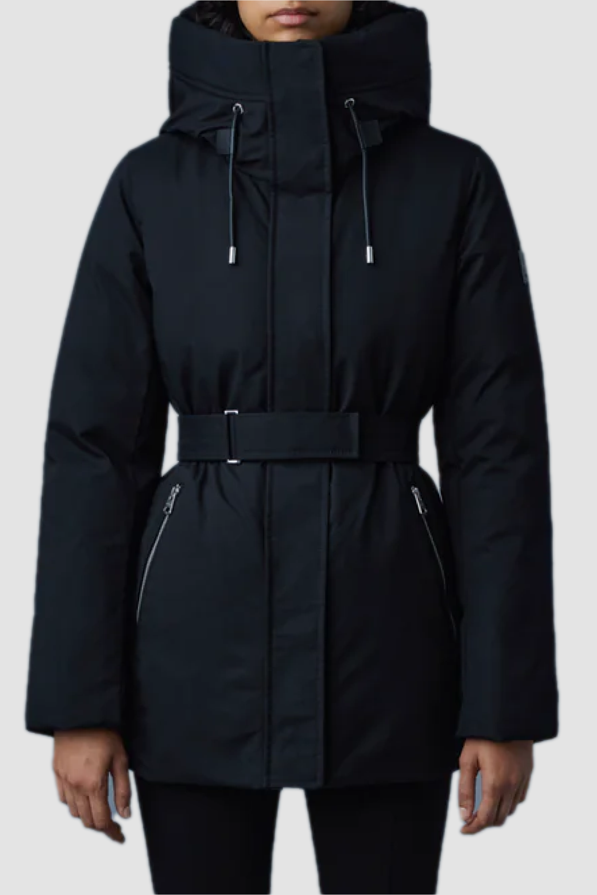 Mackage Womens Down *Parka Jeni-NF - Black