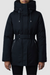 Mackage Womens Down *Parka Jeni-NF - Black