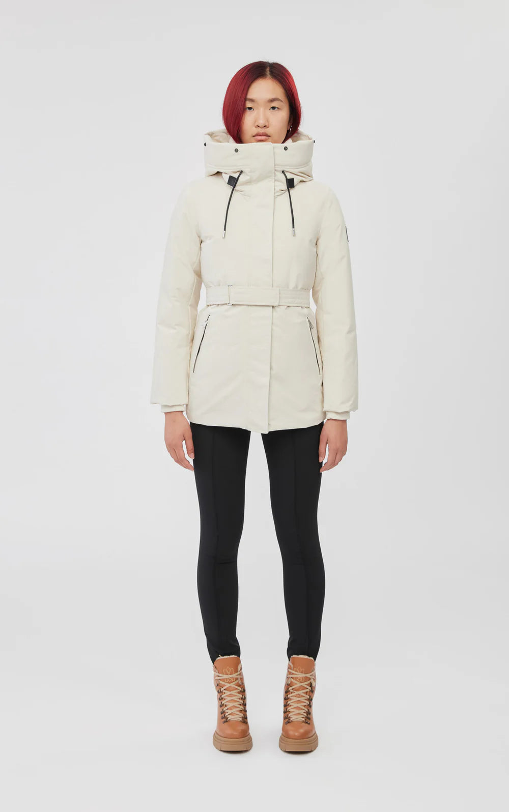 Mackage Womens Down *Parka Jeni-F - Cream