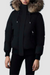 Mackage Womens Down Bomber Nefi-FZ - Black