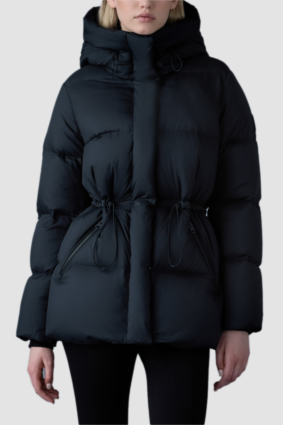 Mackage Womens Down Jacket Freya-SW - Black