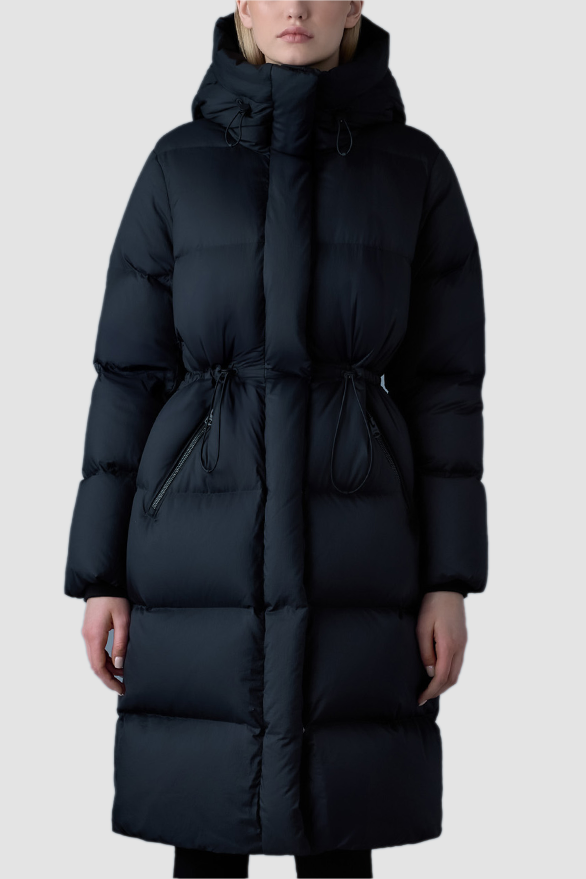 Mackage Womens Down *Parka Ishani-SW - Black