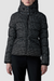 Mackage Womens Down Jacket Madalyn-FLP - Black/White