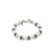 Emanuele Bicocchi Large Pearl Bracelet - Silver