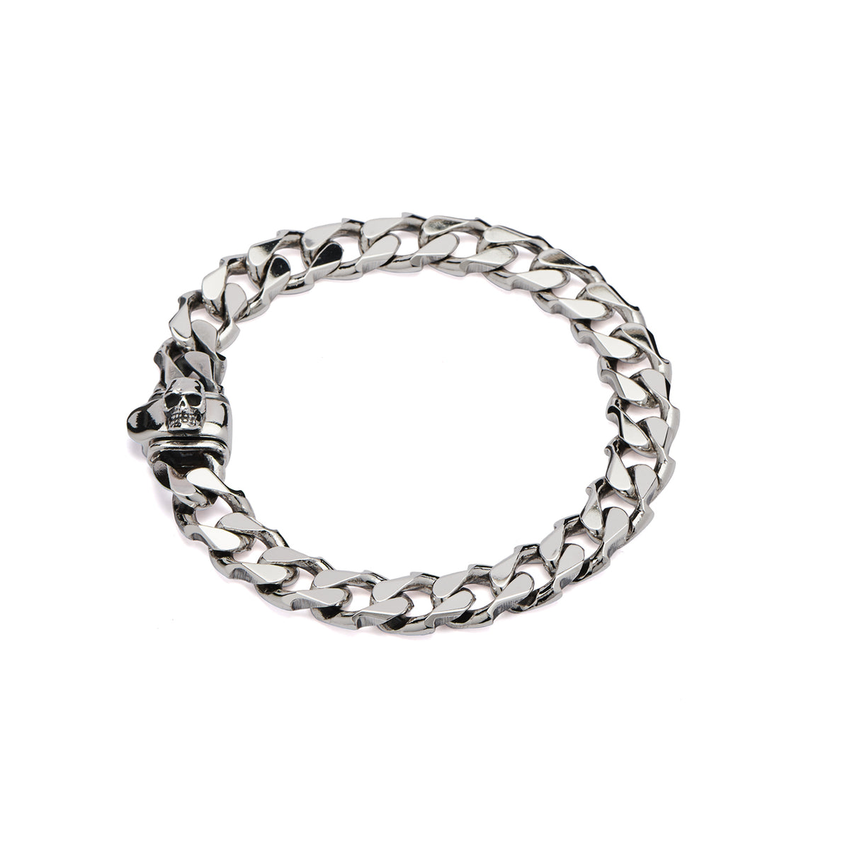 Emanuele Bicocchi Edge Chain Bracelet - Silver
