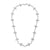 Emanuele Bicocchi Large Multi-Cross Avelli Necklace - Silver
