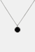 Emanuele Bicocchi Black Amulet Pendant Necklace - Silver