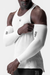 ASRV Body-Mapped Arm Sleeve - White