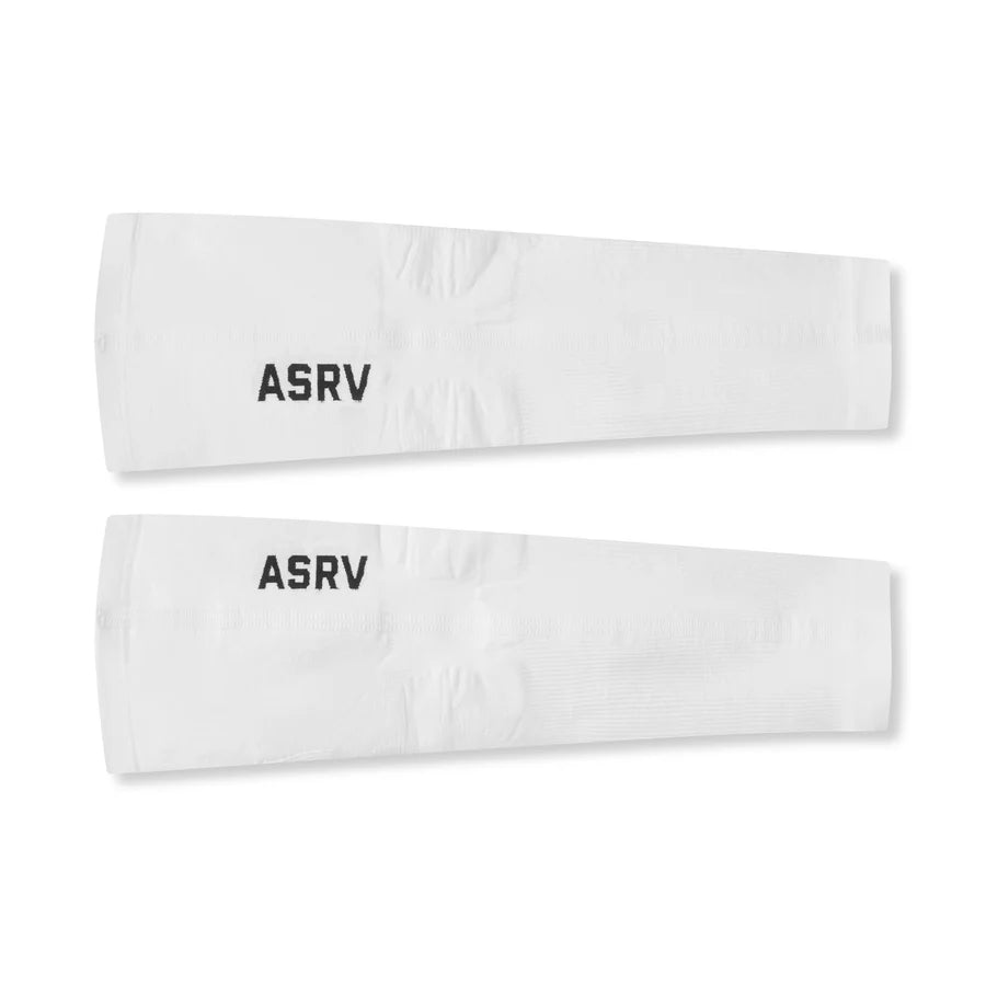 ASRV Body-Mapped Arm Sleeve - White