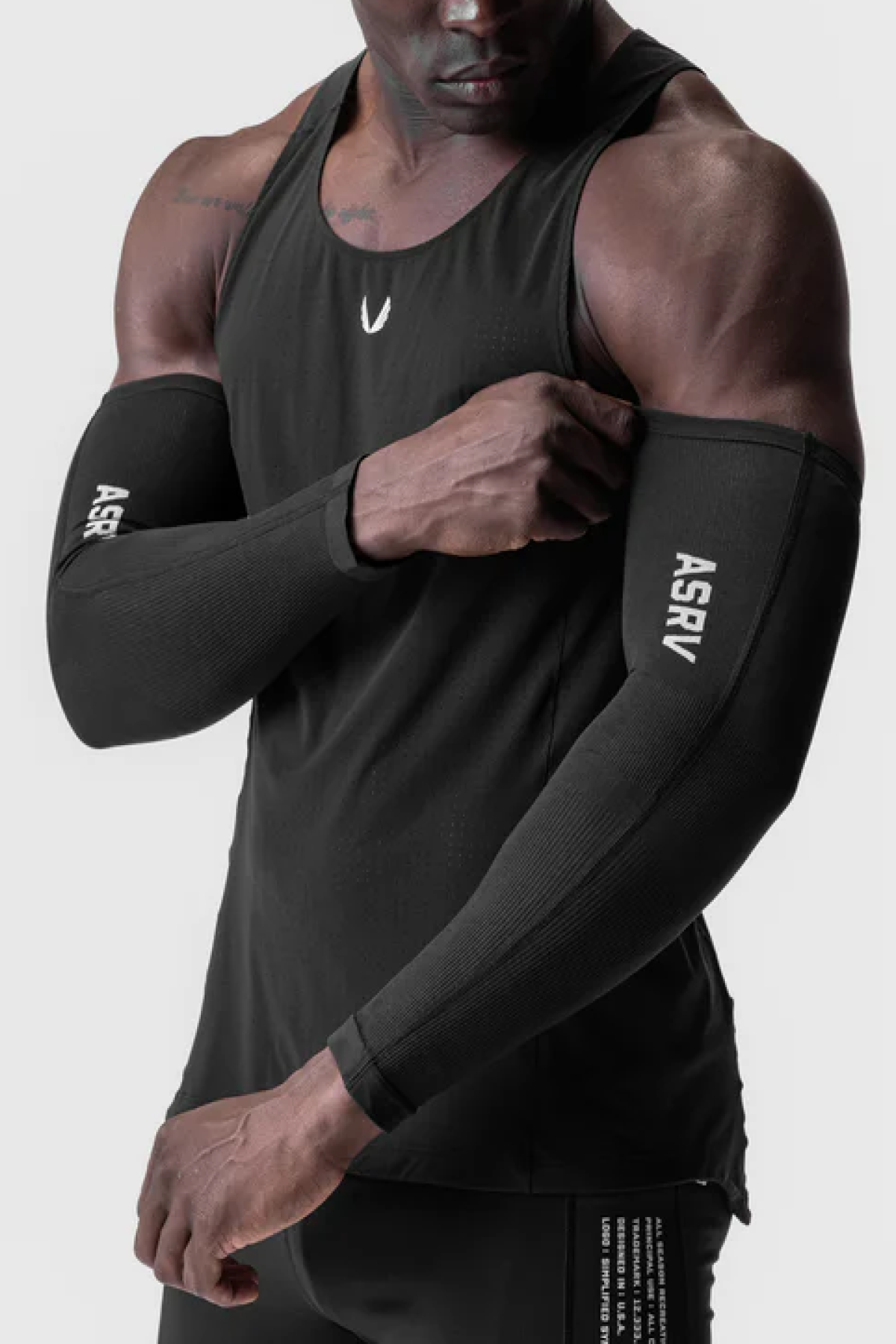 ASRV Body-Mapped Arm Sleeve - Black