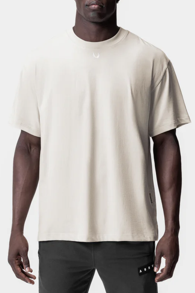 ASRV Tech Essential™ Relaxed Tee - Stone/White "OTWR"