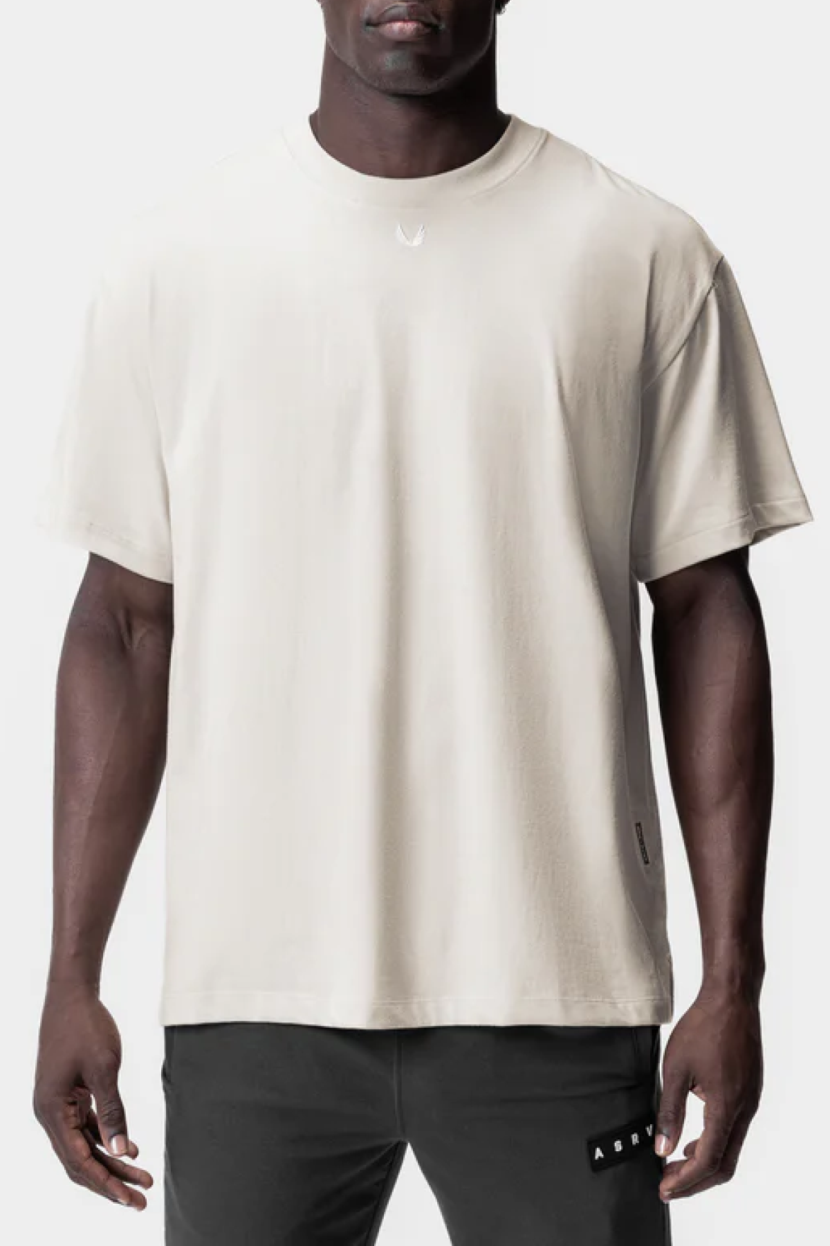ASRV Tech Essential™ Relaxed Tee - Stone/White &quot;OTWR&quot;