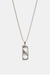 Serge DeNimes Trademark Chain Link Necklace - Silver