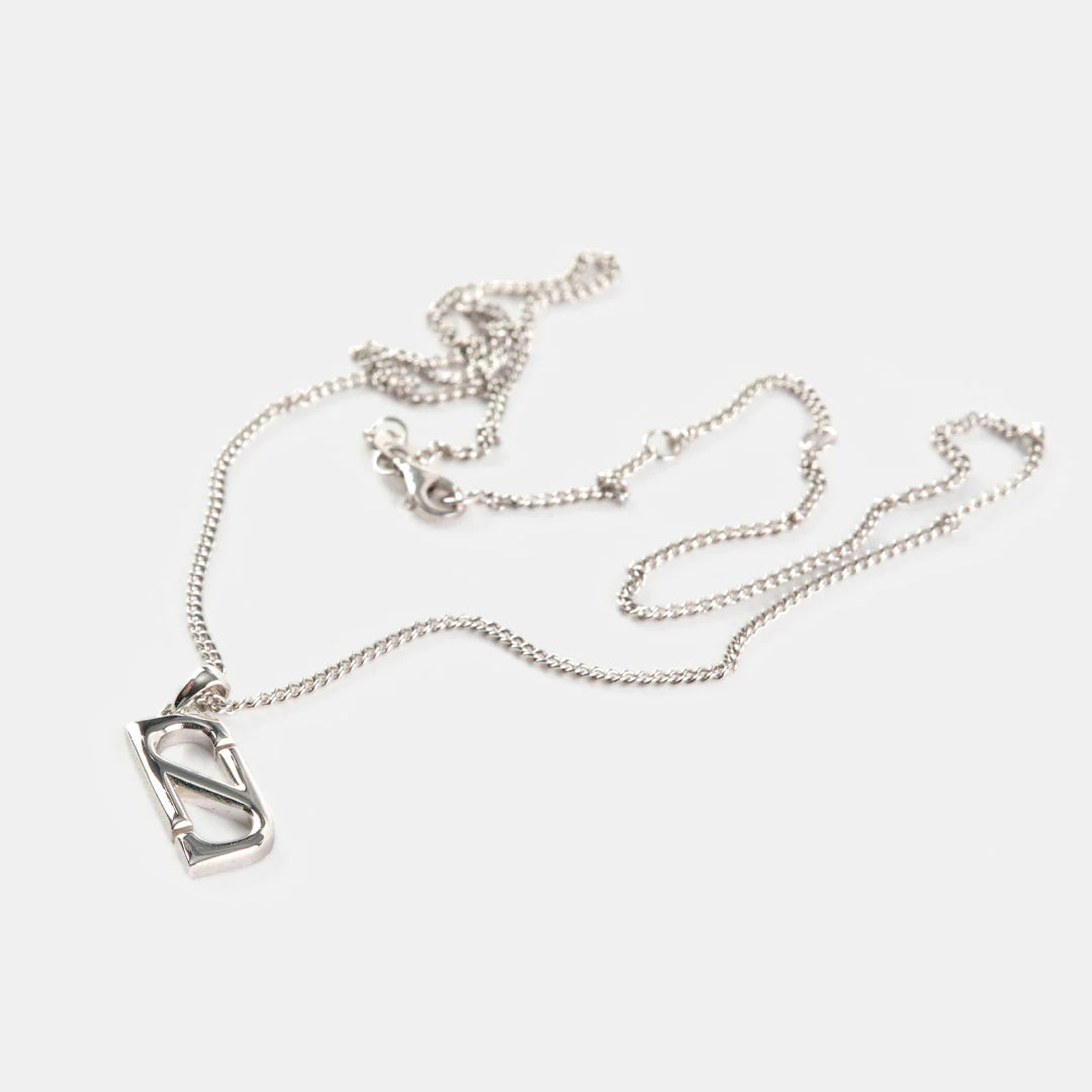 Serge DeNimes Trademark Chain Link Necklace - Silver