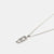 Serge DeNimes Trademark Chain Link Necklace - Silver